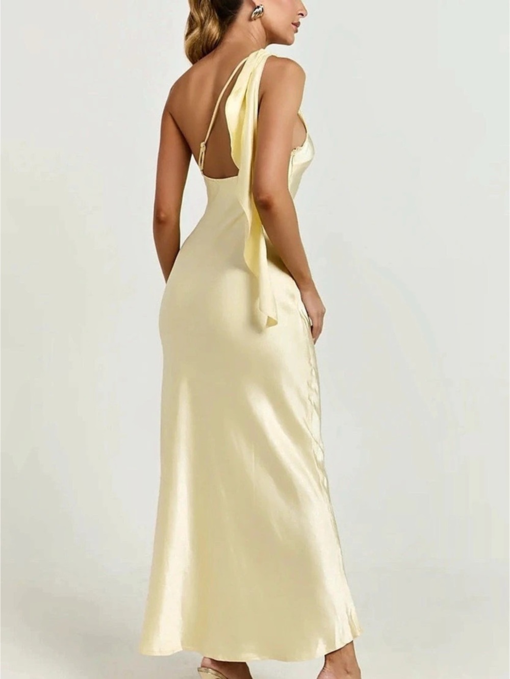 CALIX MIDI DRESS - Picture 2 of 3